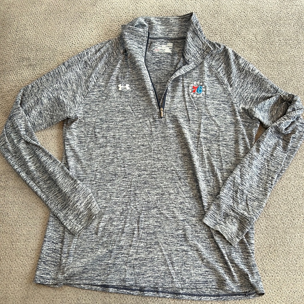 Men’s Under Armor 76ers Quarter Zip